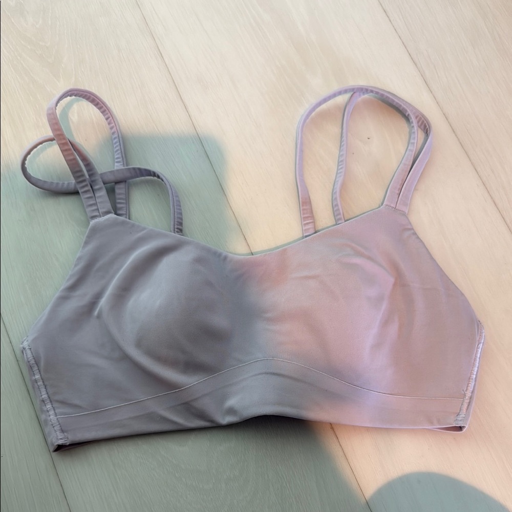 Lululemon Lavender Women's Bralette